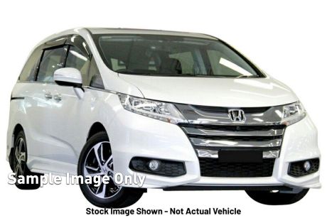 White 2014 Honda Odyssey Wagon VTI-L