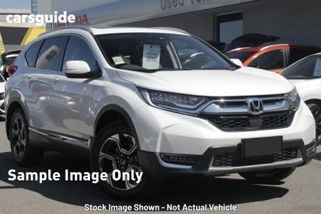 White 2019 Honda CR-V Wagon VTI-LX (awd)