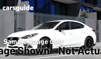 White 2015 Mazda 3 Sedan Touring