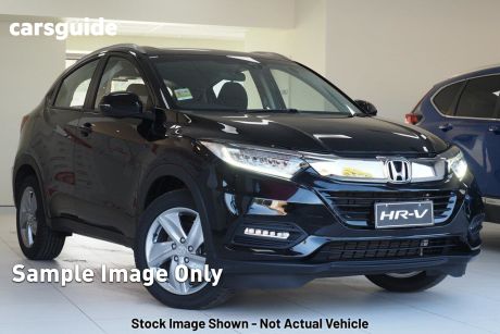 Black 2021 Honda HR-V Wagon VTI-S