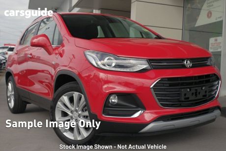Red 2019 Holden Trax Wagon LT
