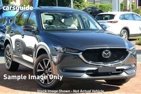 Grey 2019 Mazda CX-5 Wagon Akera SKYACTIV-Drive i-ACTIV AWD