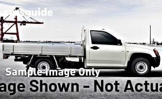 White 2011 Holden Colorado Cab Chassis DX (4X4)