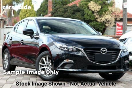 Black 2016 Mazda 3 Sedan NEO