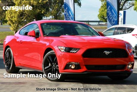 Red 2016 Ford Mustang Coupe Fastback 2.3 Gtdi
