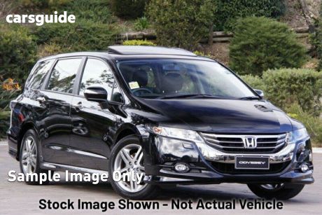 Black 2012 Honda Odyssey Wagon Luxury