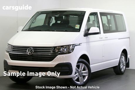 White 2024 Volkswagen Multivan Wagon Comfortline Premium TDI340 SWB