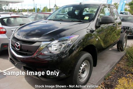 Brown 2016 Mazda BT-50 Freestyle Cab Chassis XT (4X4)