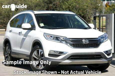 White 2016 Honda CR-V Wagon VTI-L (4X2)