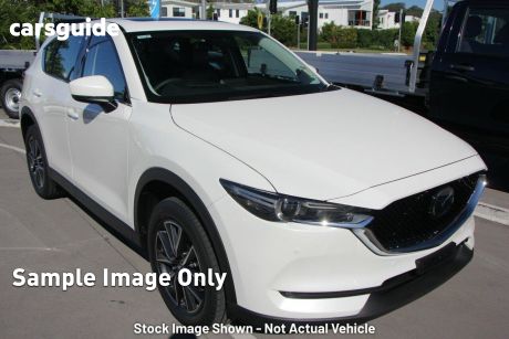 White 2019 Mazda CX-5 Wagon Akera SKYACTIV-Drive i-ACTIV AWD