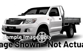 White 2012 Toyota Hilux Cab Chassis SR (4X4)