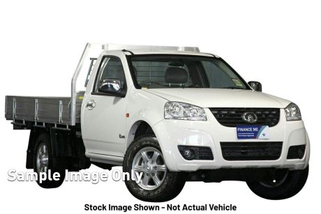 White 2012 Great Wall V240 Cab Chassis (4X2)