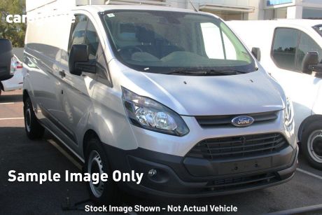 Silver 2016 Ford Transit Custom Commercial 290S Low Roof SWB