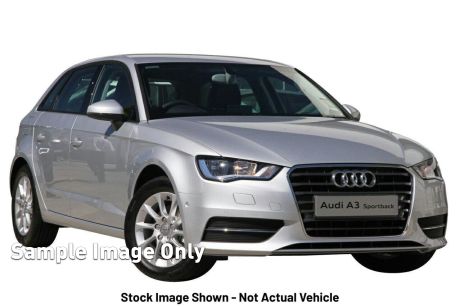 Silver 2015 Audi A3 Hatchback S/Back 1.4 Tfsi Attraction COD