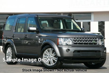 Silver 2010 Land Rover Discovery 4 Wagon 3.0 SDV6 HSE