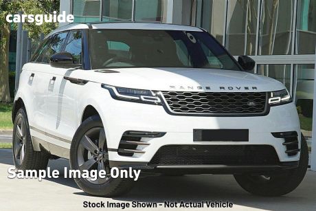 White 2018 Land Rover Range Rover Velar Wagon D180 R-Dynamic S