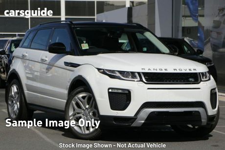 White 2018 Land Rover Range Rover Evoque Wagon SE Dynamic