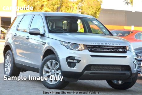Silver 2016 Land Rover Discovery Sport Wagon SD4 SE