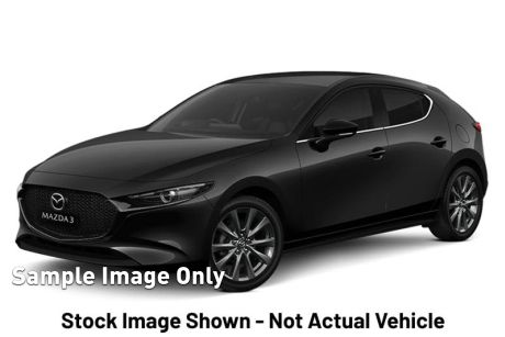Black 2024 Mazda Mazda3 Hatchback G20 Evolve