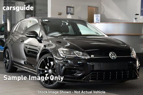 Black 2020 Volkswagen Golf Hatchback R Final Edition