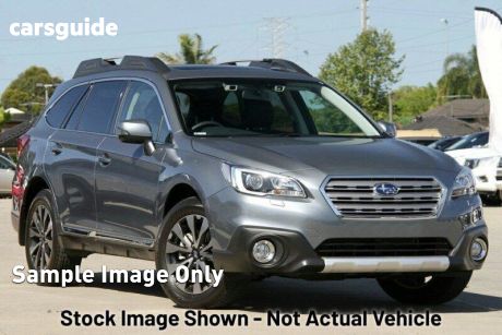 Grey 2015 Subaru Outback Wagon 3.6R