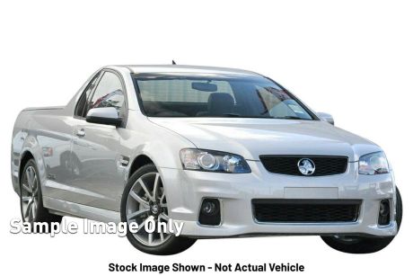 Blue 2012 Holden Commodore Utility SS-V