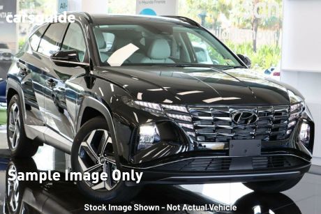 Black 2021 Hyundai Tucson Wagon Highlander (fwd)