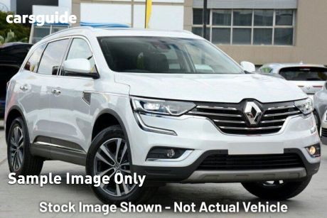 Brown 2017 Renault Koleos Wagon Intens (4X4)