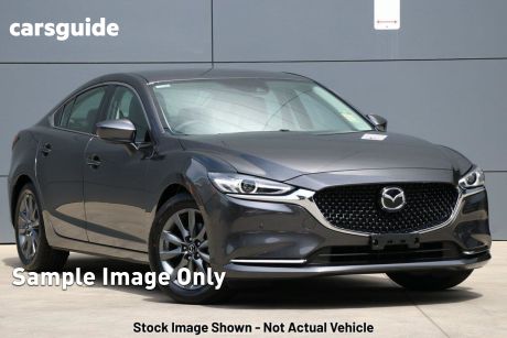 Grey 2019 Mazda 6 Sedan Touring