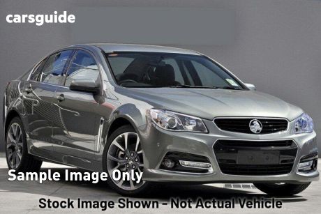 Grey 2013 Holden Commodore Sedan SS-V