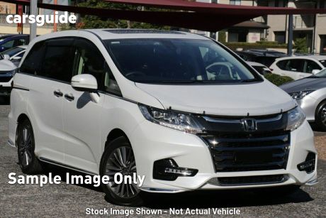 White 2020 Honda Odyssey Wagon VTI-L