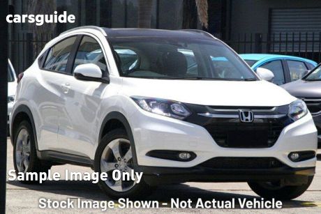 White 2015 Honda HR-V Wagon VTI-S