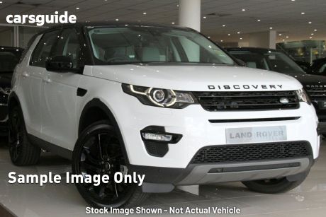 White 2017 Land Rover Discovery Sport Wagon TD4 180 HSE Luxury 5 Seat