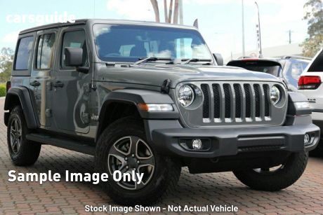 Grey 2019 Jeep Wrangler Unlimited Softtop Sport S (4X4)