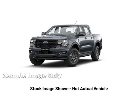 Grey 2024 Ford Ranger Double Cab Pick Up XLS 2.0 (4X4)