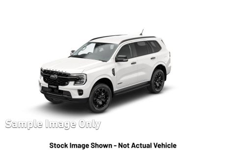 White 2024 Ford Everest Wagon Sport (rwd)