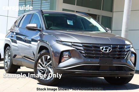 Grey 2023 Hyundai Tucson Wagon Elite (fwd)
