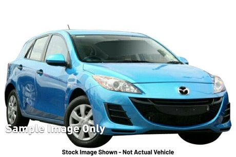 Blue 2011 Mazda 3 Hatchback NEO