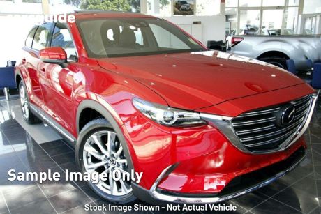 Red 2016 Mazda CX-9 Wagon Azami (fwd)
