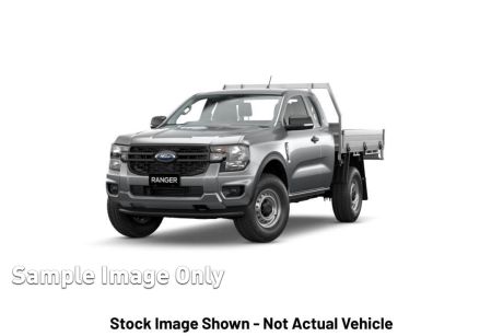 Silver 2024 Ford Ranger Super Cab Chassis XL 2.0 (4X4)