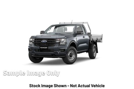 Grey 2024 Ford Ranger Super Cab Chassis XL 2.0 (4X4)