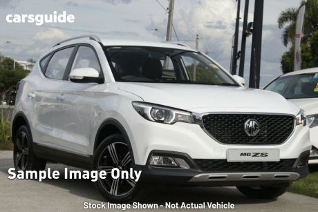 White 2019 MG ZS Wagon Excite