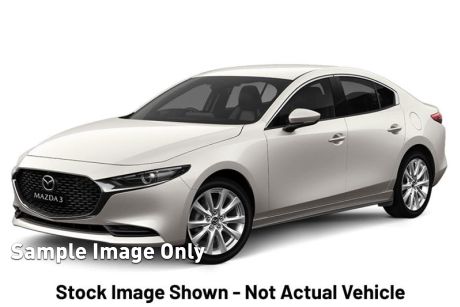 White 2019 Mazda 3 Sedan G20 Touring