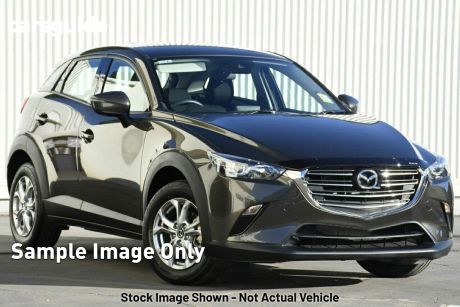 Grey 2019 Mazda CX-3 Wagon Maxx Sport (fwd)