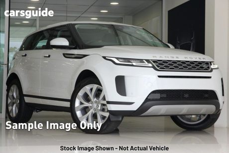 White 2019 Land Rover Range Rover Evoque Wagon D180 SE (132KW)