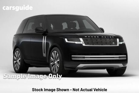Black 2022 Land Rover Range Rover Autobiograph Wagon D350 SWB (258KW)