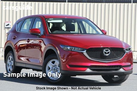 Red 2017 Mazda CX-5 Wagon Maxx (4X4)