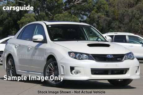 White 2013 Subaru WRX Sedan Premium (awd)