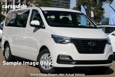 White 2019 Hyundai Imax Wagon Active