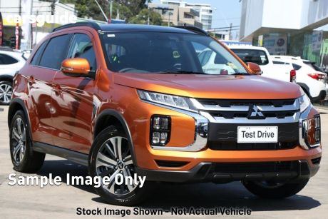 Orange 2019 Mitsubishi ASX Wagon Exceed (2WD)